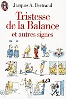 Tristesse de la balance et autres signes 2277227110 Book Cover