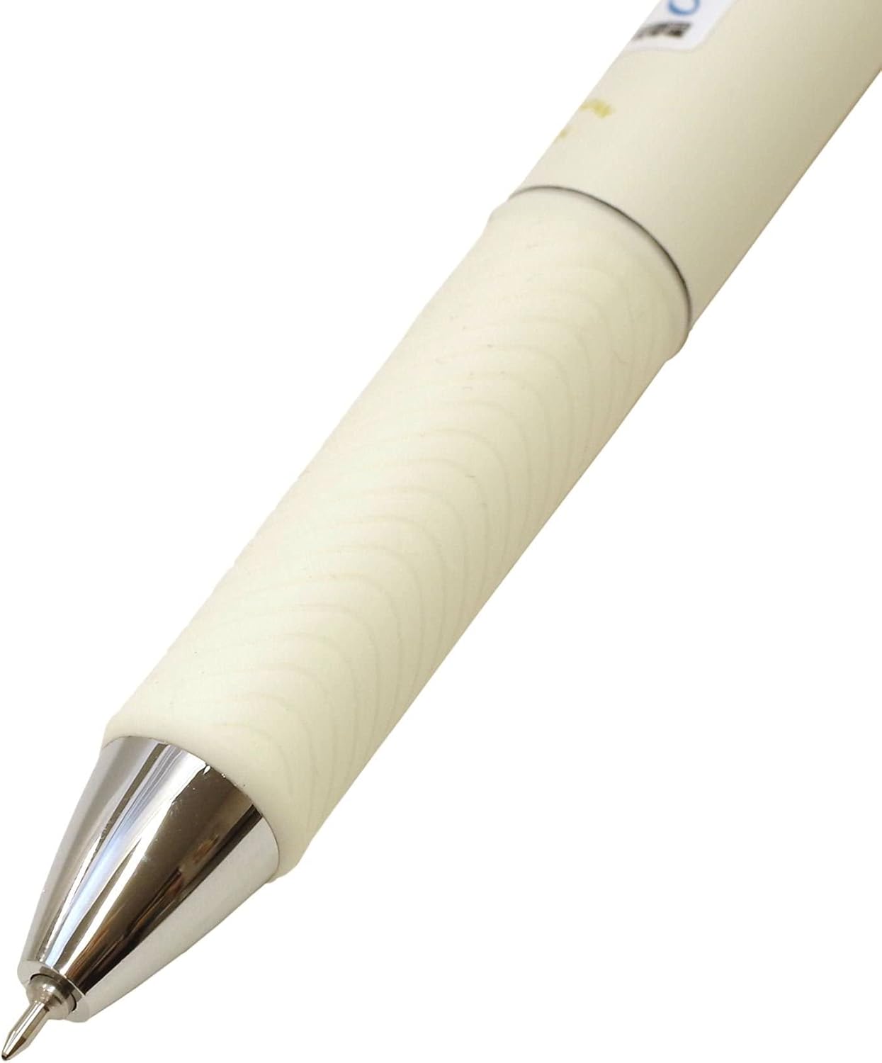 Pentel EnerGel Clena Retractable Liquid Gel Pen, Micro Fine Point 0.3mm Needle Tip, Black Ink, Sax Blue Body (BLN73LS-A)