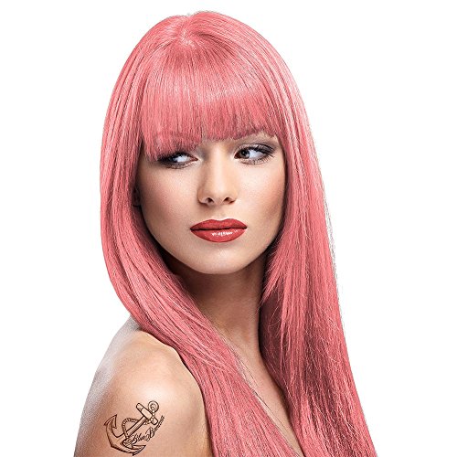 La Riche Directions Semi-Permanent Hair Colour 88ml x 2 tubs Pastel Pink by La Riche