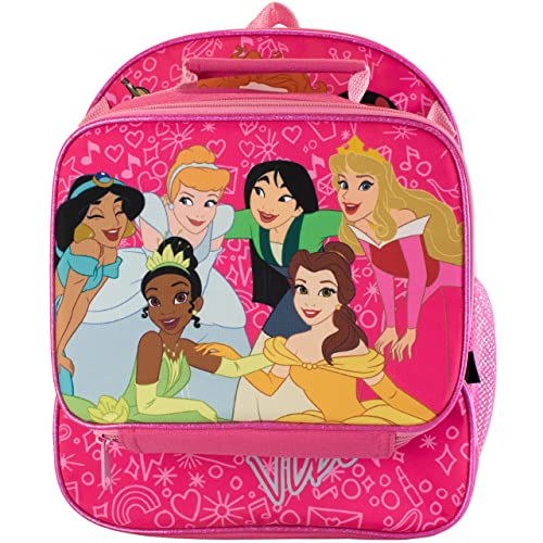 Disney Kids Backpack And Lunchbag Set Pink Princesses' #TOP1