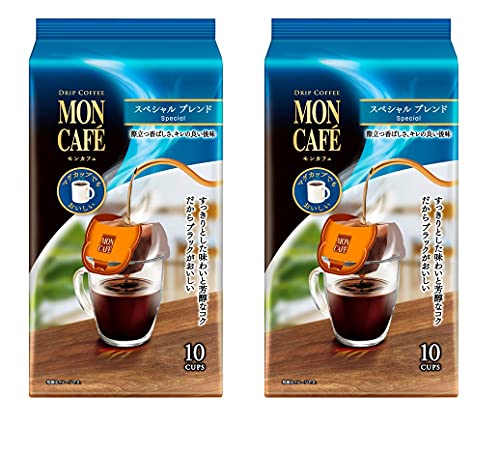 モンカフェ スペシャルブレンド10P×2個