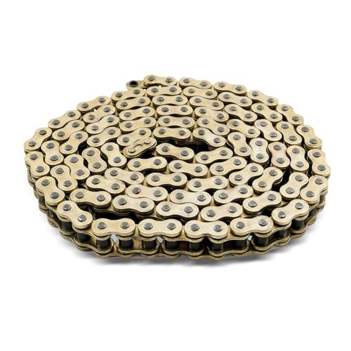 waltyotur 530x150 O-Ring Drive Chain Gold 9850 pounds Tensile 530 Pitch 150 Links