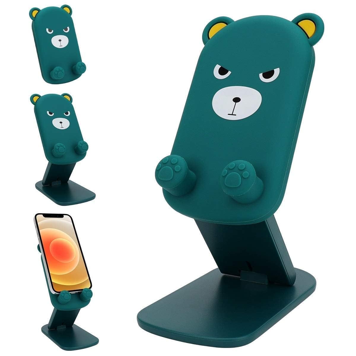 Cute Cartoon Cell Phone Holder, Multi Color,Adjustable Desk Stand, Foldable, Stable Grip, for Table, Bedside & Office Use-picture-27