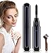 Produktbild Beheizte Wimpernzange, Elektrische Wimpernzange USB Wiederaufladbare Wimpernbürste mit LED Display 3 Temperatur-Getriebe 10S Schnelle Heizung für Mädchen Frauen Geschenk (Schwarz)