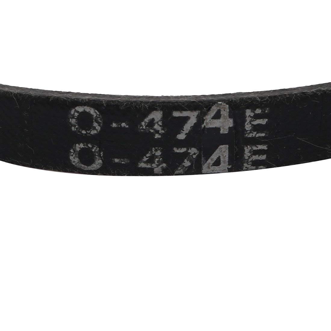 Aexit O-462E Keilriemen Für Rasenmäher – 10 Mm Breit, 6 Mm Dick, Industrietauglich