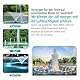 Forever Speed Springbrunnenpumpe Wasserspielpumpe Teichpumpe Fontäne Wasserpumpe Fontäne Gartenpumpe Bachlaufpumpe 1000L/h