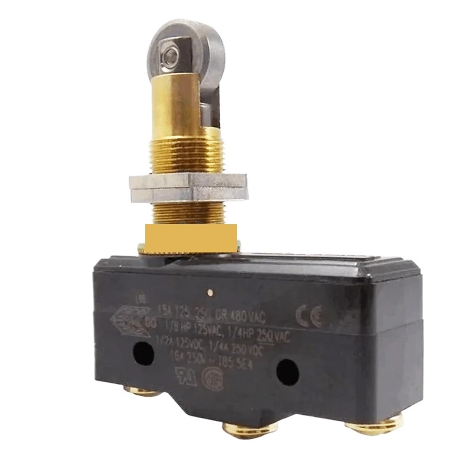 Micro fin de course BZ-2RD-T4-J pour stopper les surcharges machines