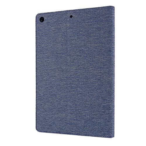Étui de protection pliable pour iPad mini 6 bleu à motifs chic