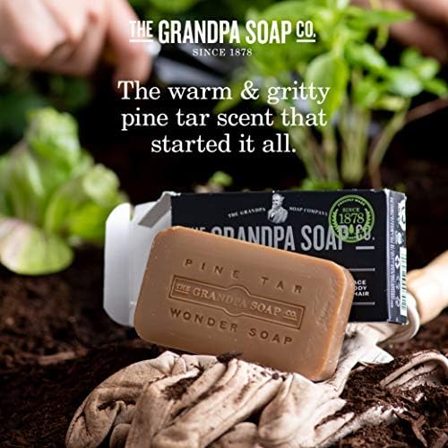 Grandpa's Pine Tar Soap 92 G : Amazon.fr: Beauté Et Parfum