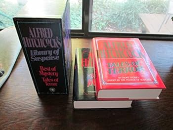 Hardcover Alfred Hitchcocks Library of Suspense Book