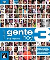 Gente Hoy 3 Libro del alumno + CD 8415640404 Book Cover