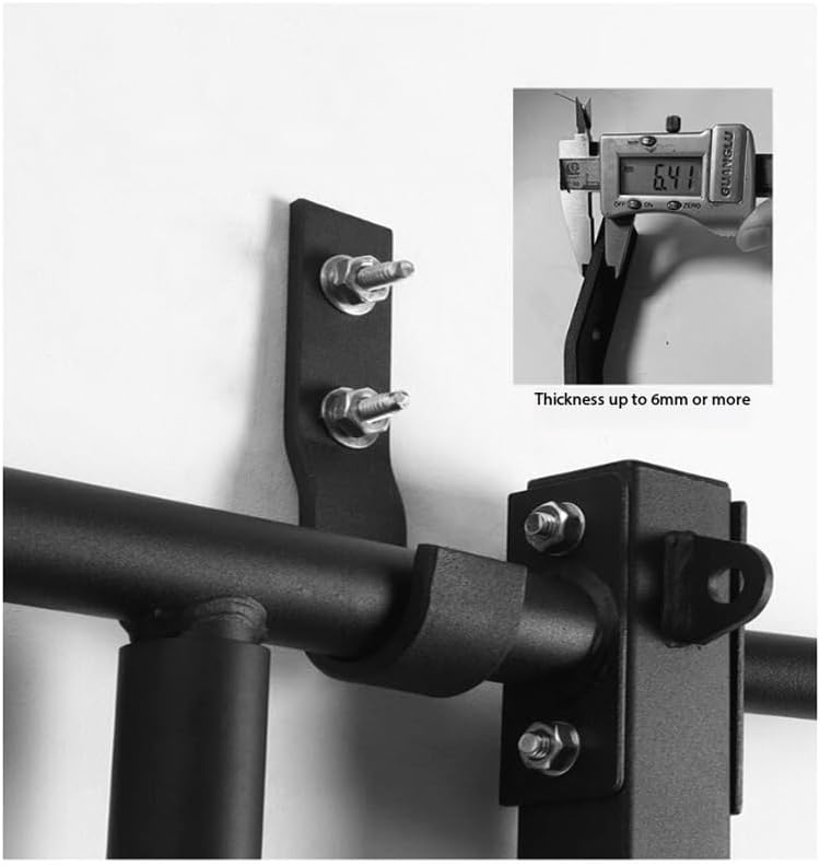 Single Bar Indoor Wall Pull Up Equipment for Home Use