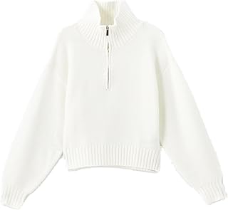 LC WAIKIKI Woman Funnel Neck Knit Sweater