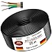 Produktbild MAS-Premium® Erdkabel Deutscher Marken-Elektrokabel Ring zur Verlegung im Erd- und Außenbereich Standard Starkstromkabel Made in Germany (NYY-J 3x2,5 mm², 25m)