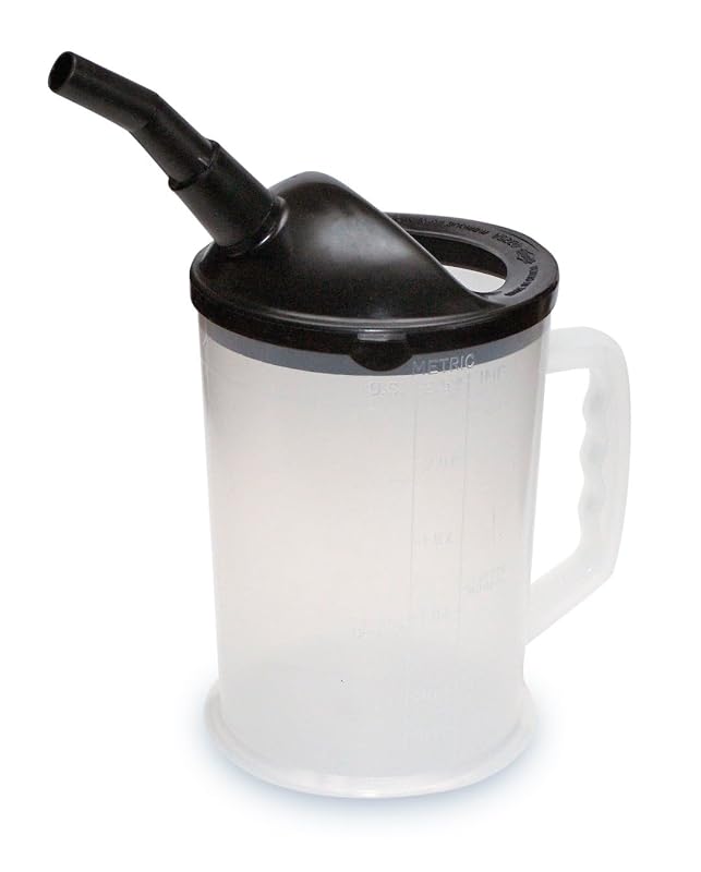Recipiente Graduado para Medição de Fluidos WirthCo com Bico Giratório, 4,5 L, Modelo 94046