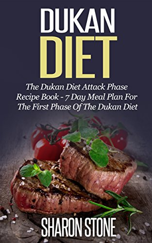 phase change unit - Dukan Diet: The Dukan Diet Attack Phase Recipe Book - 7 Day Meal Plan For The First Phase Of The Dukan Diet (Dukan Diet, Weight Loss, Lose Weight Fast, Dukan, Diet Plan, Dukan Diet Recipes)