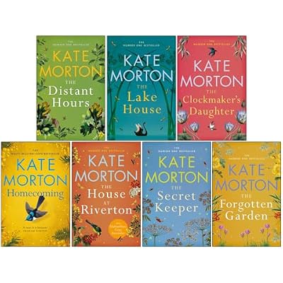 Kate Morton Collection 7 Books Set