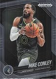 2024-25 PANINI PRIZM BLACK #182 MIKE CONLEY MINNESOTA TIMBERWOLVES BASKETBALL OFFICIAL TRADING CARD OF NBA