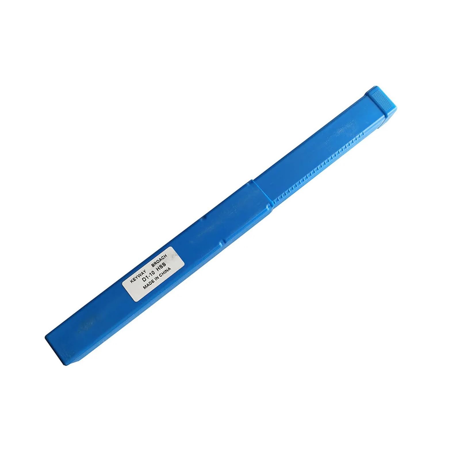 Outil de brochage à rainure de clavette 10-14 mm D1, Taille métrique, en Acier Rapide, pour fraiseuse CNC et Tour (D5/16)