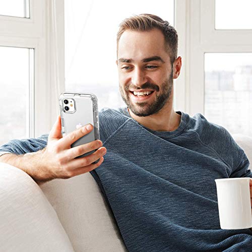 Oribox Case Compatible With Iphone 12 And Iphone 12 Pro, Heavy Duty Shockproof Anti-Fall Clear Case #TOP7