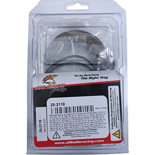 Kit différentiel All Balls 25-2118 haute résistance Wildcat 4X