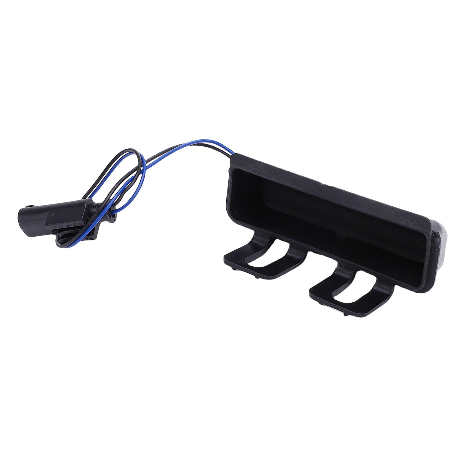 Walfront Interruttore di Rilascio del Portellone Posteriore per Smart Fortwo 451 Maniglia del Bagagliaio in ABS Durevole Ad Alta sensibilità Facile Installazione 2008-2015