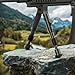 Feyachi 3 in 1 Tactical Riflebipod + Rail Mount Adapter + Barrel Clamp Adjustable Height from 6.5