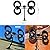 Antennas Direct ClearStream 4 UHF Indoor Outdoor TV Antenna, Multi-Directional, 70+ Mile Range, 4K 8K UHD, NEXTGEN TV – w/20-inch Mast, Reflectors