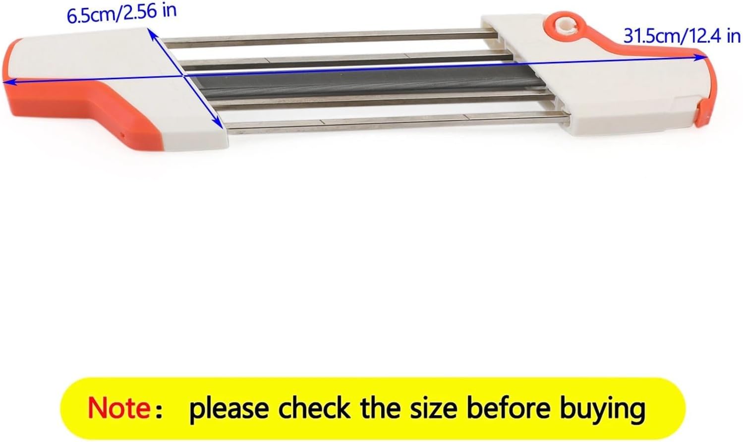 2-in-1 Easy Chainsaw File Chain Sharpener Kit - Fits 7/32" 5.5mm 3/8" P 404" Chainsaw Chains, Portable Sharpening Tool for Home & Garden, Replacement for Stihl OEM