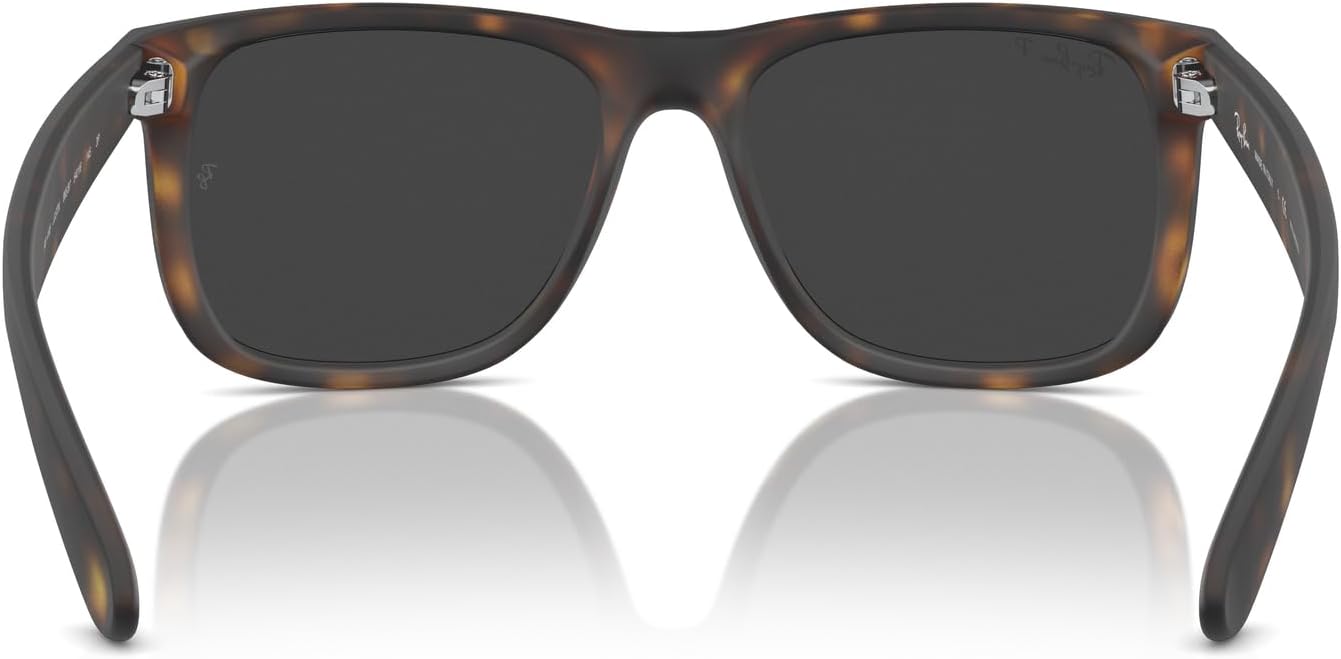 Ray-Ban RB4165 Justin Rectangular Sunglasses - Image 4