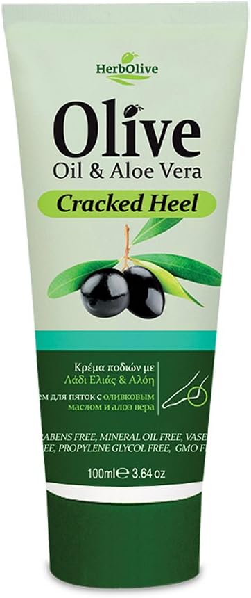Herbolive Foot Cracked Heel Cream 100 ml
