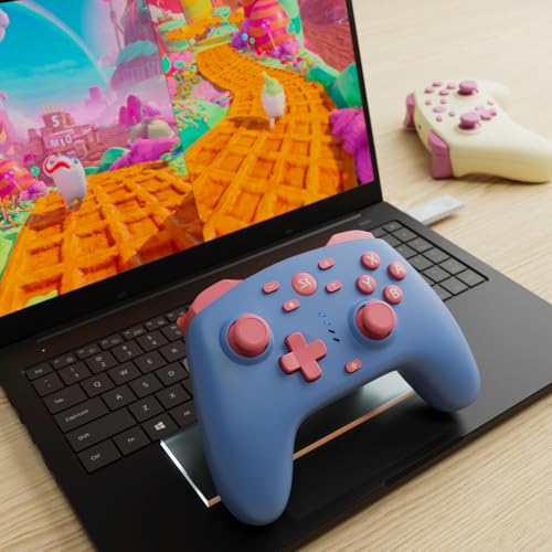 Mando inalámbrico para Switch sin drift gracias al efecto Hall 7