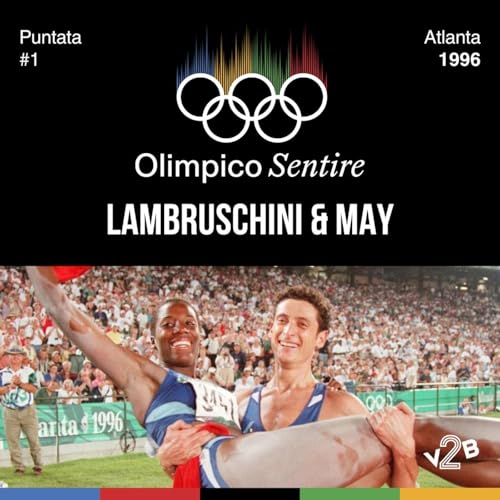 #1 Atlanta 1996 - Lambruschini e May