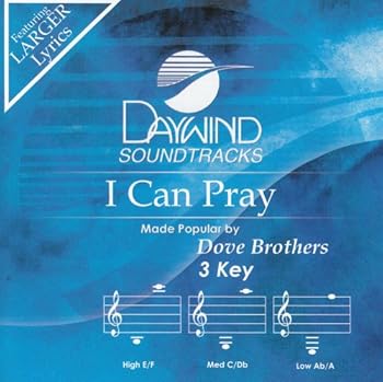 Audio CD I Can Pray [Accompaniment/Performance Track] Book