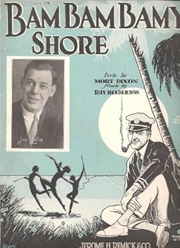 BAM BAM BAMY SHORE - Cover Inset: Joe Lewis (Baseball player!!??)