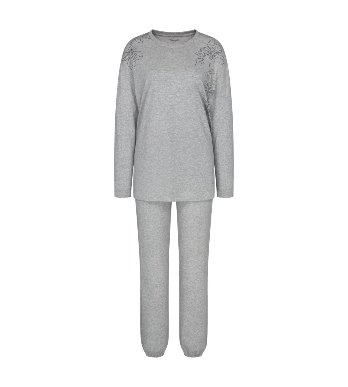 Triumph Endless Comfort PK 01 LSL Pajama Top Donna