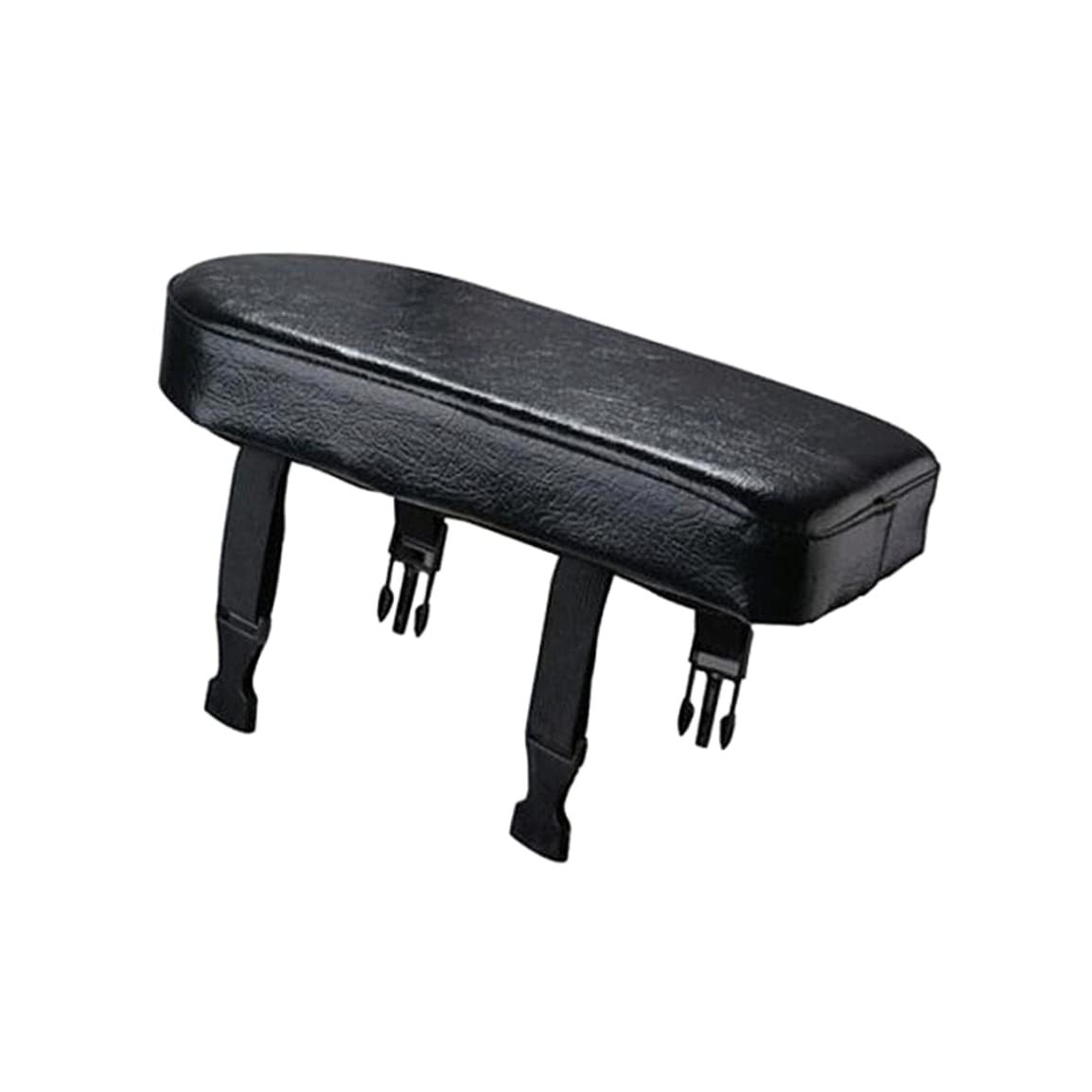 Bicycle Rear Rack Carrier Rack Holder Manned Cushion Mountain Bike Back Shelf Seat Cushion Manned Comfortable Saddle Children Back Seat Black