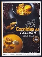 Comidas del Ecuador 9942028099 Book Cover