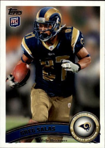 2011 Topps #373 Greg Salas RC NFL - Trading Card