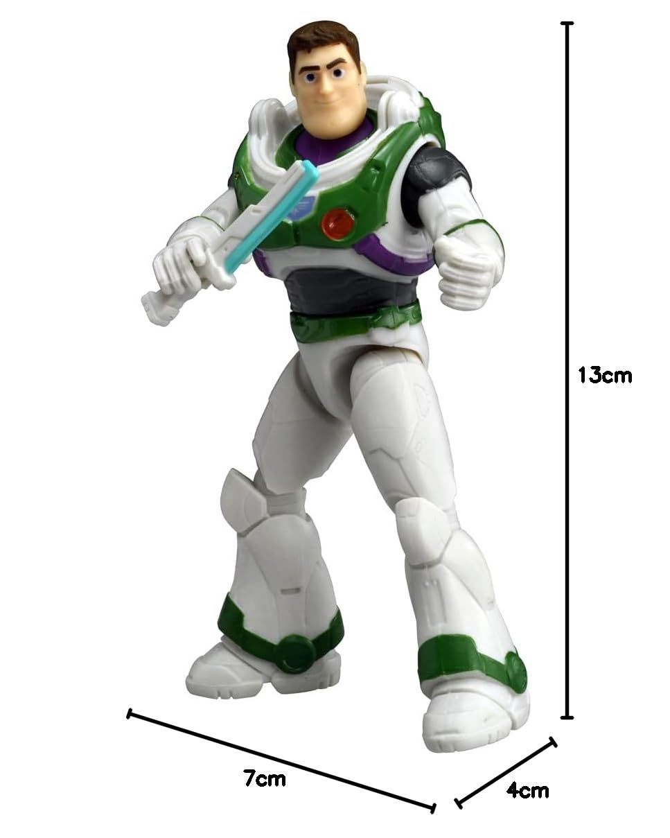 Amazon.co.jp: バズ・ライトイヤー ベーシックフィギュアアソート バズ
