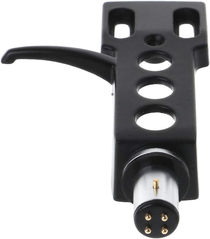 Turntable Headshell Mount Phono Cartridge Replacement Phonograph for Head Holder Lead Wire Replace Turntables for Records Turntable Music Equipment image 5