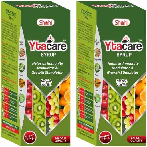 Shahi - Ytacare Syrup - 200 ml (Pack of 2)