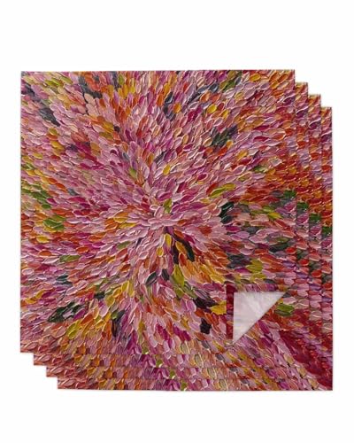 Servilletas de Tela Jolunifun Set de 4 50.5x50.5 cm miniatura 1