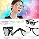 3 Stück Diffractions Party Brille, mit 3D Prisma Herz Stern Effekt, Lustige Brillen Brechungsbrillen Herz Brille Effekt, Rave Brille Herren Damen für Nacht EDM Feuerwerk Show Karneval Party Club