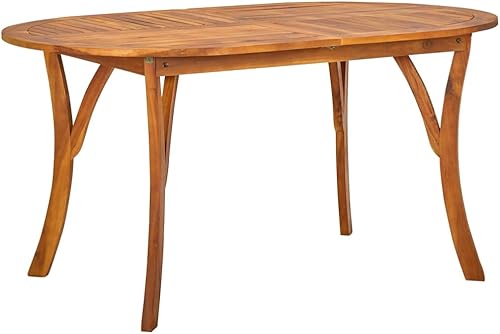 Miniatura 2 de BIGBARLEY Garden Chairs, Park Chairs, Outdoor Chairs, Front Porch Outdoor Furniture for Parks, lawns, Yards,7 Piece Patio Dining Set Brown