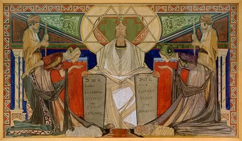 Lienzo Il giudizio Johann Thorn Prikker soluciona pared vacia