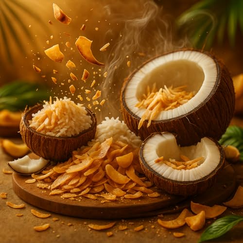 Noix de coco grillée arôme concentré 100 ml : créez vos recettes gourmandes de vape