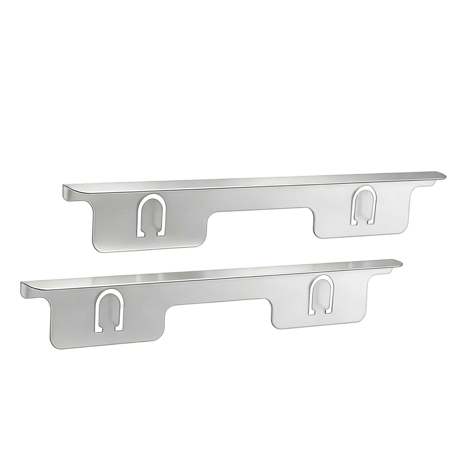 PANGBOER 2 Pieces Stainless Steel Stove Cover for Kitchen Counter Protector Heat Proof and Setup Stove Difference Cover for Home Kitchen