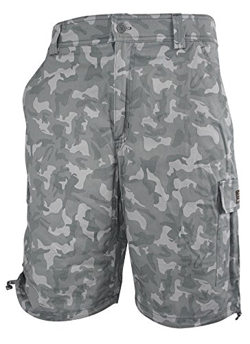 Flexifoil pour Homme de qualité Premium Camo Eddy Short décontracté avec remboursement de 90 Jours. - Vert - X-Small