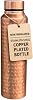 Copper Plated Stainless Steel Water Bottle | 32 OZ NON-Insulated Single Walled Stainless Steel Sports Water Bottle for Cyclists, Runners, Hikers, Beach Goers, Picnics, Camping